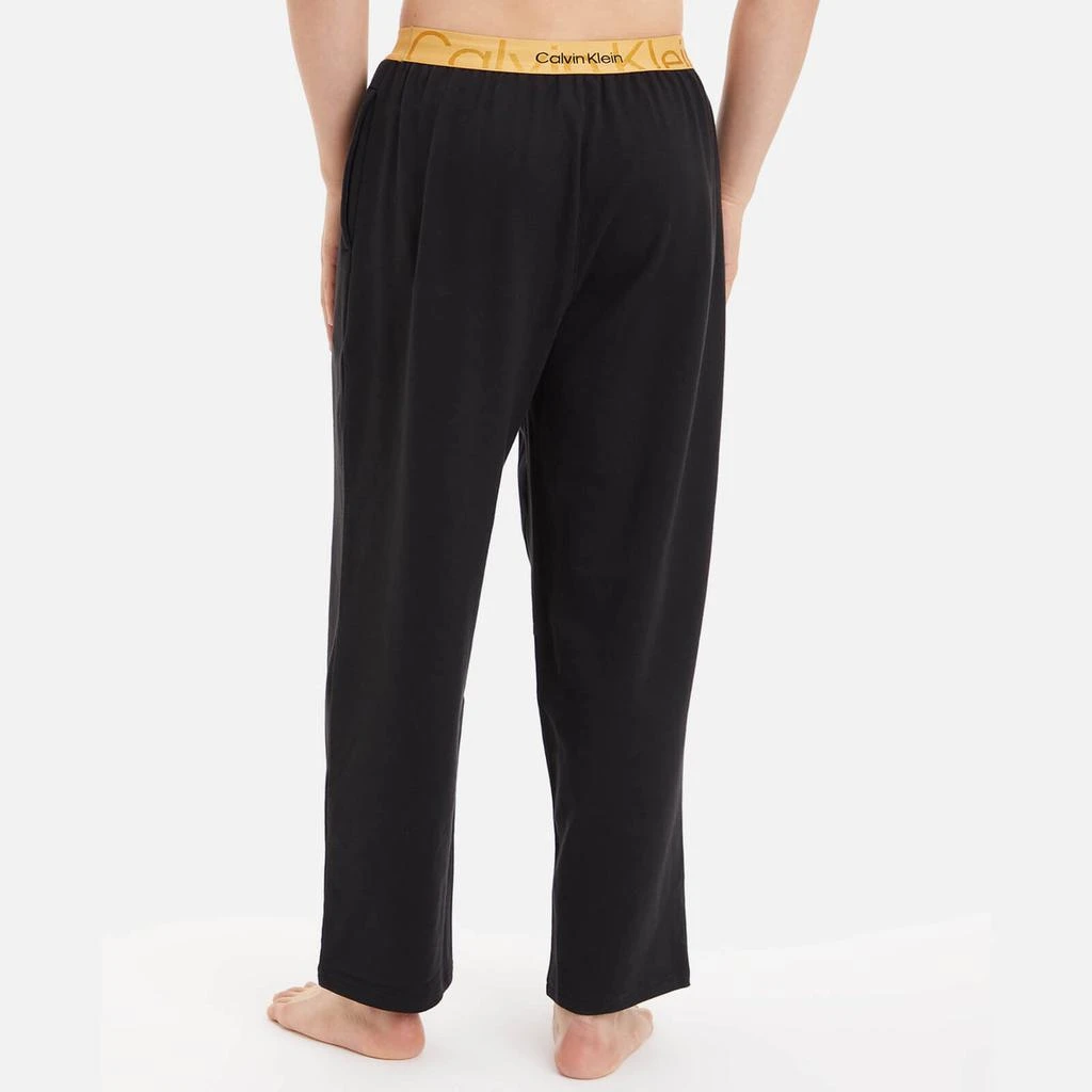 商品Calvin Klein|Calvin Klein Cotton-Blend Pyjama Trousers,价格¥276,第2张图片详细描述