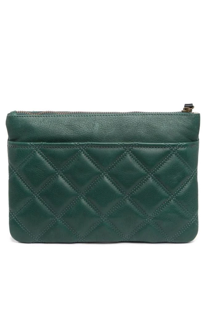 商品AMERICAN LEATHER CO.|Emerson Quilted Leather Wristlet,价格¥143,第3张图片详细描述