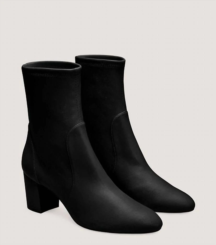 商品Stuart Weitzman|Yuliana 60 Heeled Boots In Black,价格¥2368,第2张图片详细描述