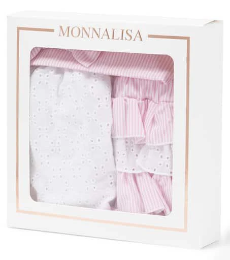 商品MONNALISA|婴幼儿 — 发箍、上衣与灯笼裤套装,价格¥872,第4张图片详细描述
