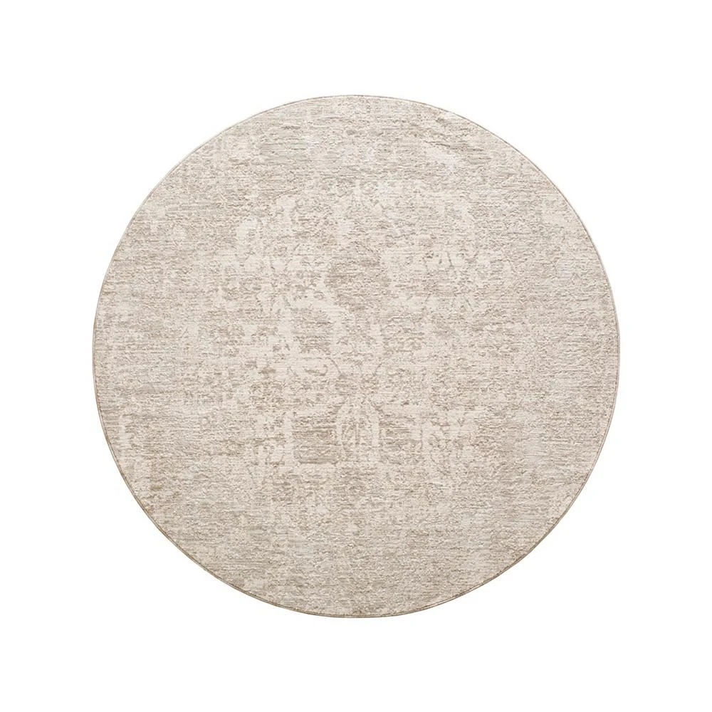 商品Surya|Masterpiece High-Low MPC-2300 6'7" x 6'7" Round Area Rug,价格¥3370,第1张图片