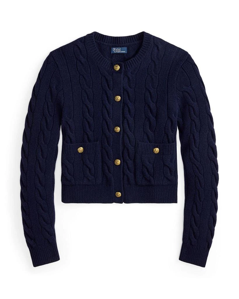 Cable Wool Cashmere Cardigan 商品