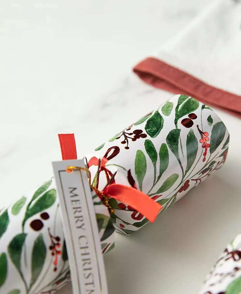 商品Glitzhome|8PK 1.50''D X 10.00''H Christmas Holy Leaves Party Cracker with Gift Contents,价格¥143,第3张图片详细描述