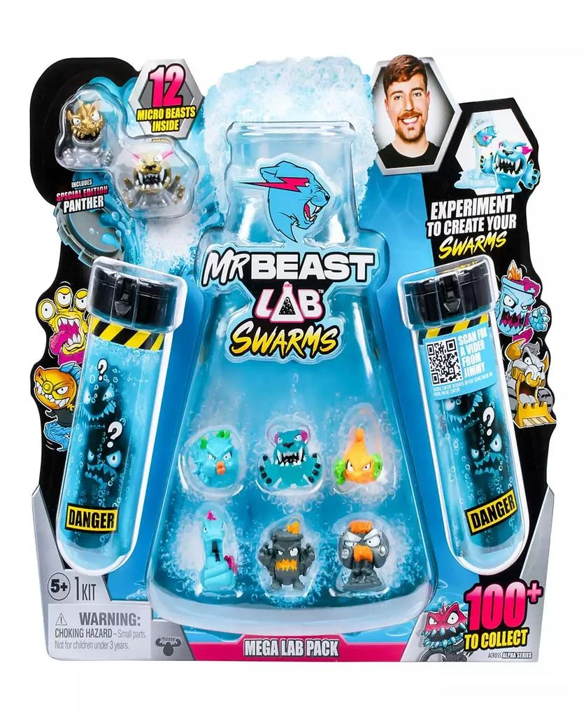 商品Mr Beast Lab|Mega 12 Pack Assortment 1 Action Figure,价格¥120,第1张图片