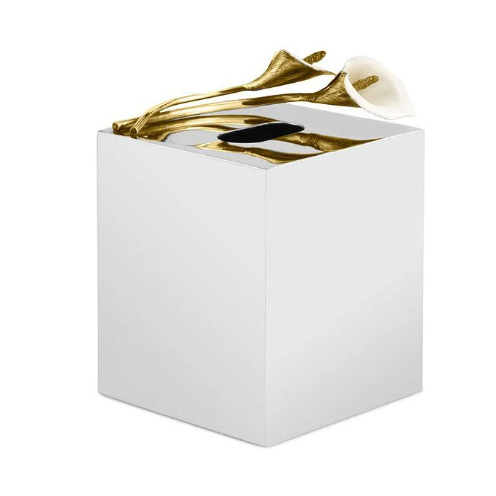 商品Michael Aram|Calla Lily Tissue Box,价格¥1376,第3张图片详细描述