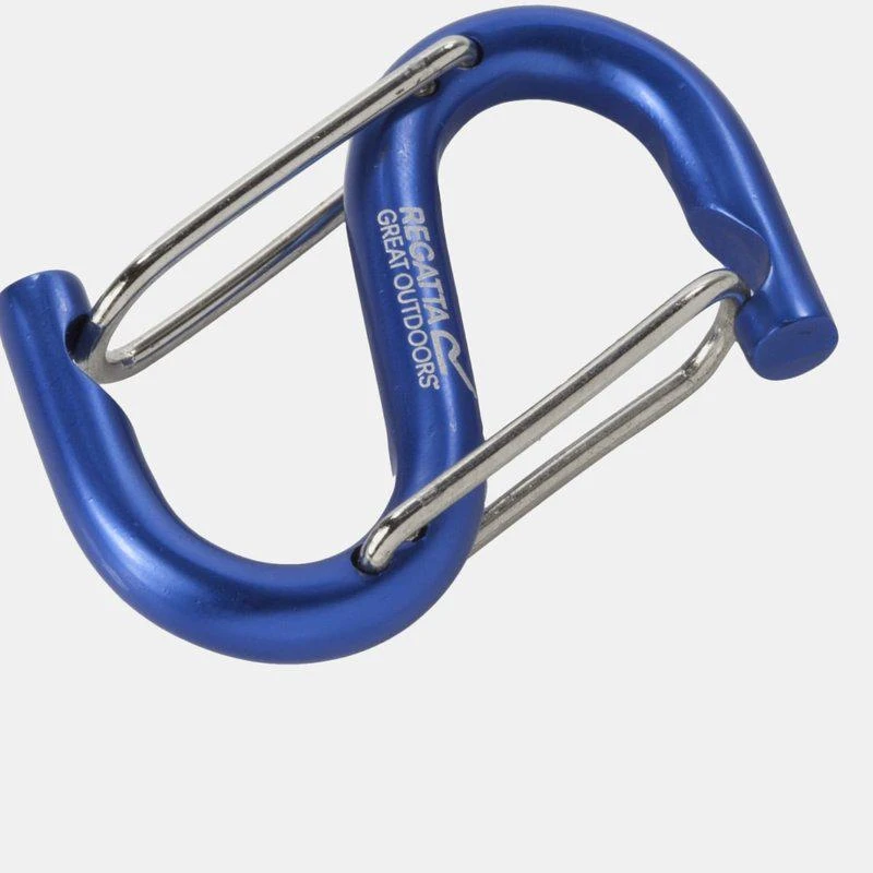 商品Regatta|Regatta Great Outdoors S Shaped Karabiner (Oxford Blue) (One Size),价格¥58,第1张图片