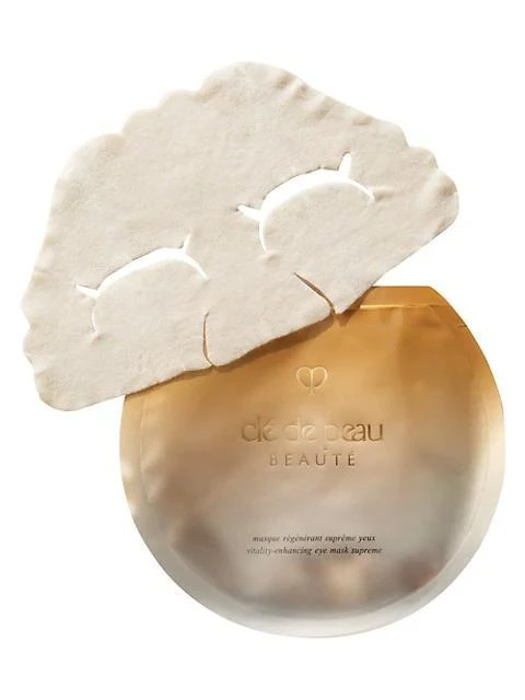 商品Cle de Peau|Vitality-Enhancing Eye Mask Supreme,价格¥1190,第3张图片详细描述