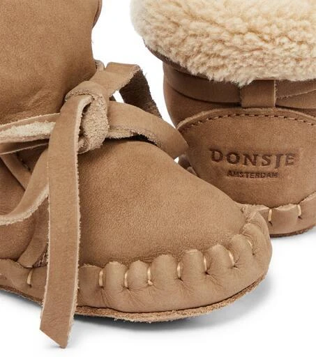 商品Donsje|Baby Jaya leather booties,价格¥471,第4张图片详细描述