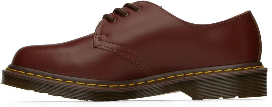 商品Dr. Martens|Burgundy 'Made In England' 1461 Vintage Oxfords,价格¥897,第3张图片详细描述