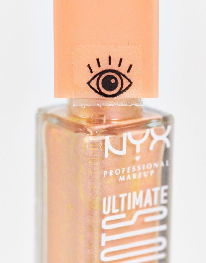 NYX Professional Makeup Ultimate Glow Shots Liquid Eyeshadow - Twisted Tanger商品第2张图片规格展示