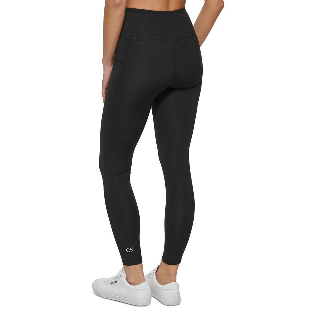 商品Calvin Klein|Women's Side-Pocket 7/8 Leggings,价格¥223-¥446,第2张图片详细描述