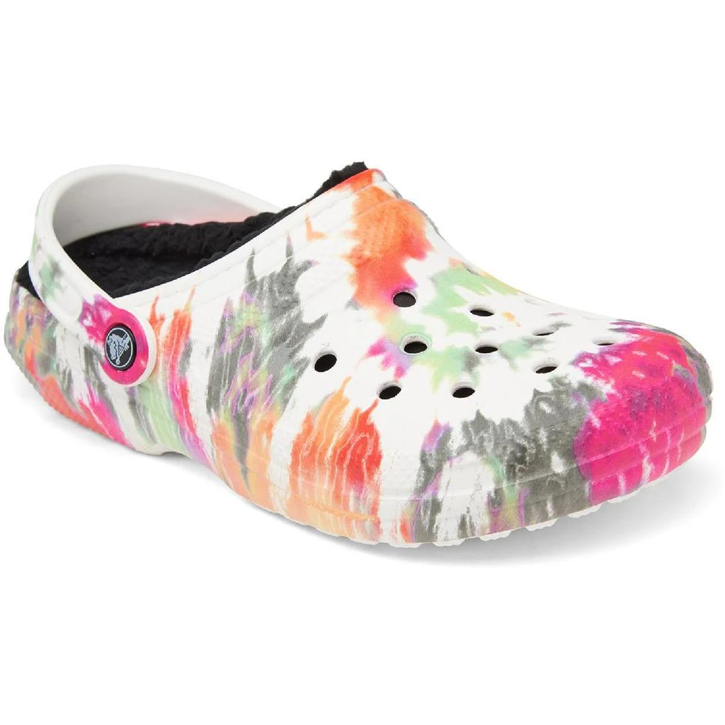 商品Crocs|Crocs Mens Classic Lined Tie Dye Slip On Clogs,价格¥177,第1张图片