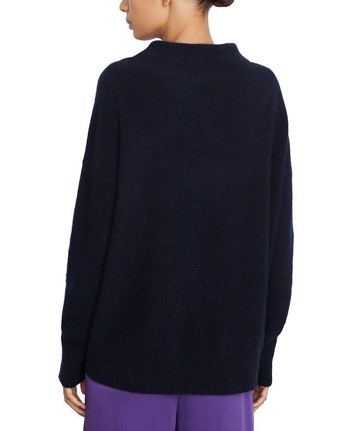 商品Vince|Boiled Cashmere Funnel Neck Sweater,价格¥3196,第3张图片详细描述