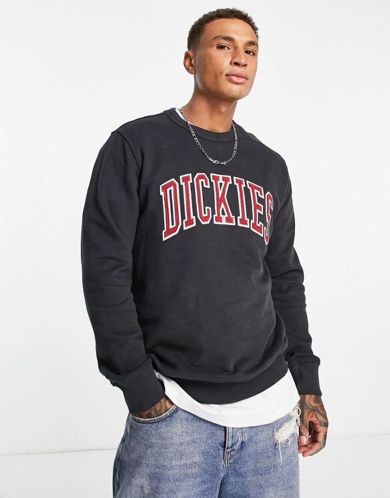 商品DICKIES|Dickies Aitkin sweatshirt in black,价格¥424,第4张图片详细描述