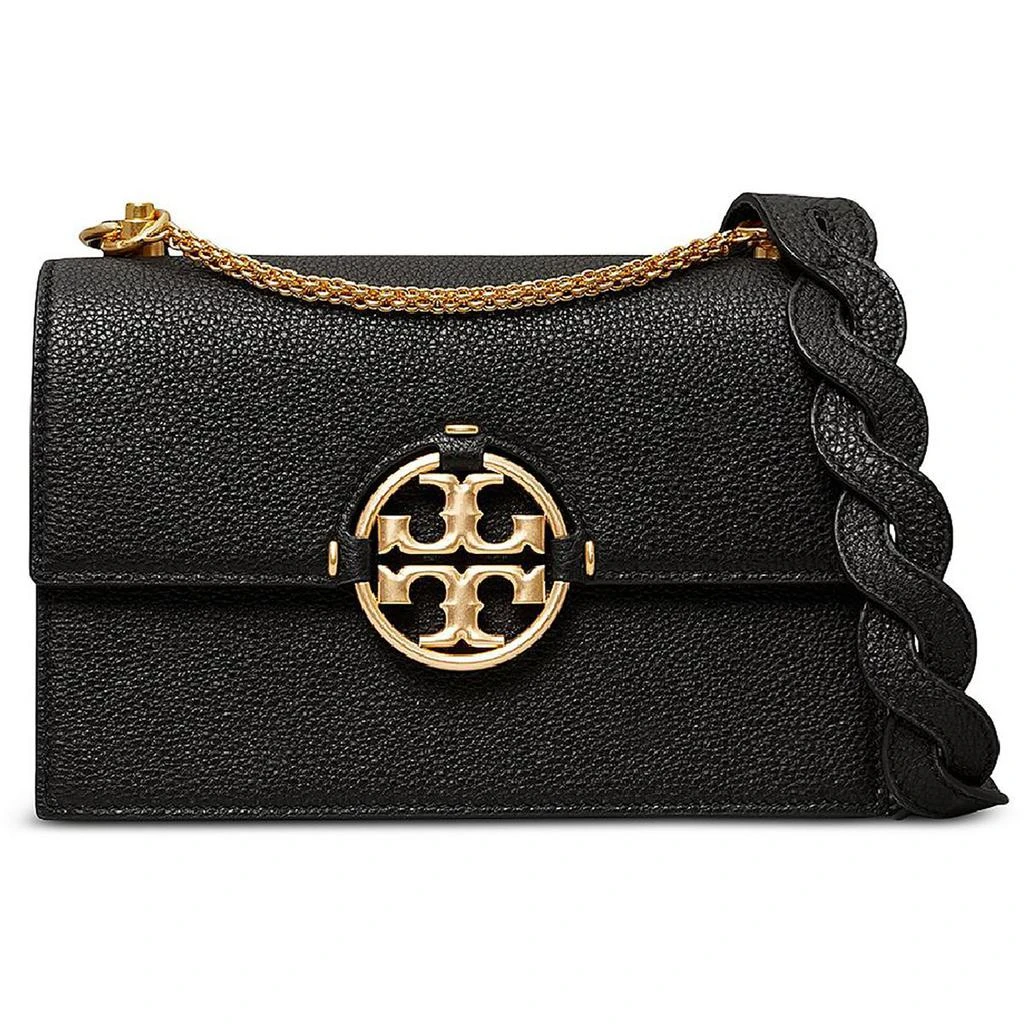 商品Tory Burch|Tory Burch Miller Women's Pebbled Leather Adjustable Strap Shoulder Bag,价格¥3212,第1张图片