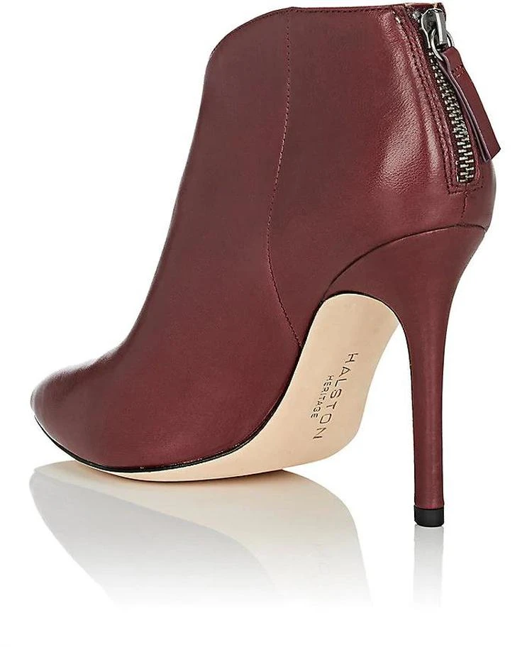 商品Halston Heritage|Karen Leather Ankle Booties,价格¥1799,第3张图片详细描述