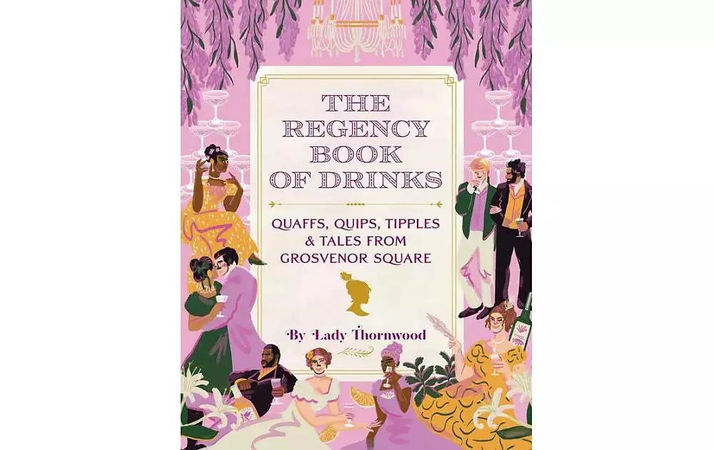 商品Barnes & Noble|The Regency Book of Drinks - Quaffs, Quips, Tipples, and Tales from Grosvenor Square by Amy Finley,价格¥186,第1张图片