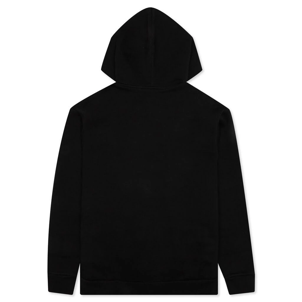 商品Acne Studios|Pink Label Hooded Sweatshirt - Black,价格¥1803,第2张图片详细描述