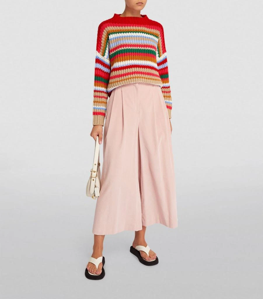 商品Weekend Max Mara|Ribbed Striped Sweater,价格¥1802,第2张图片详细描述