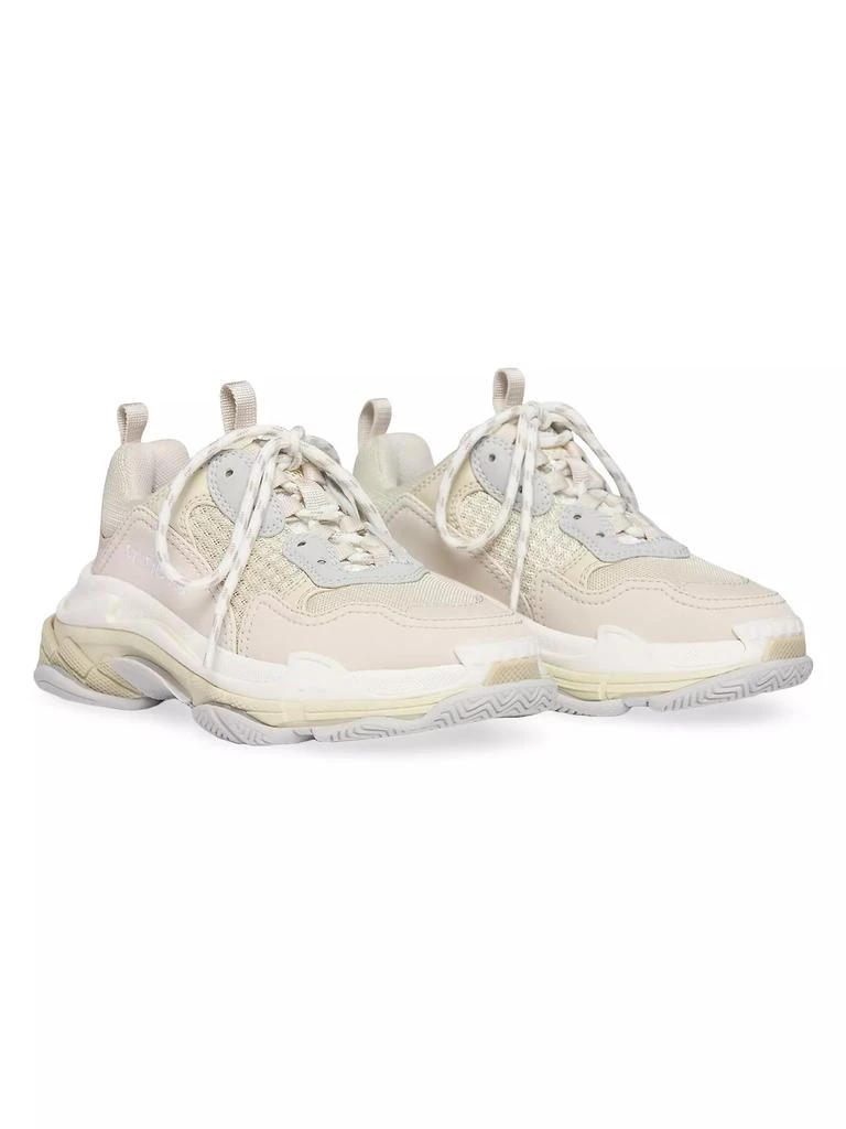 商品Balenciaga|Little Kid's & Kid's Triple S Sneakers,价格¥4511,第2张图片详细描述