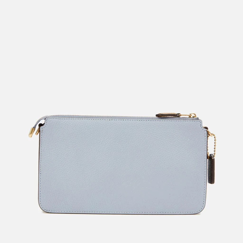 商品Coach|Coach Women's Colorblock Wallet/Cross Body Bag - Mist Straw Multi,价格¥942,第2张图片详细描述