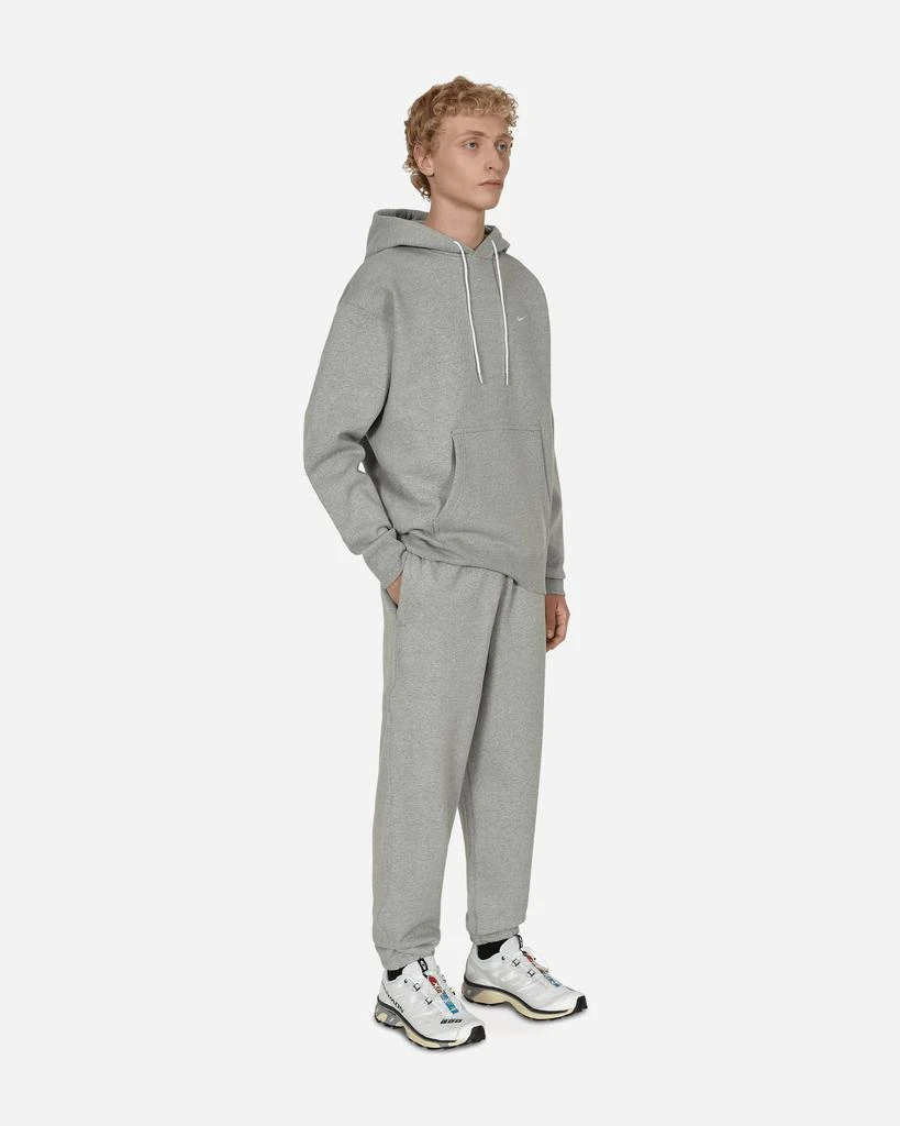 商品NIKE|Solo Swoosh Sweatpants Grey,价格¥571,第4张图片详细描述