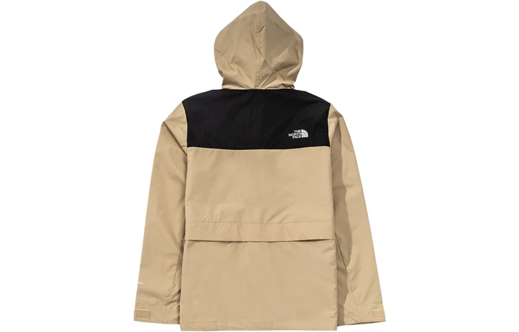 商品[国内直发] The North Face|运动休闲单层冲锋衣 情侣款 棕色,价格¥1192,第3张图片详细描述