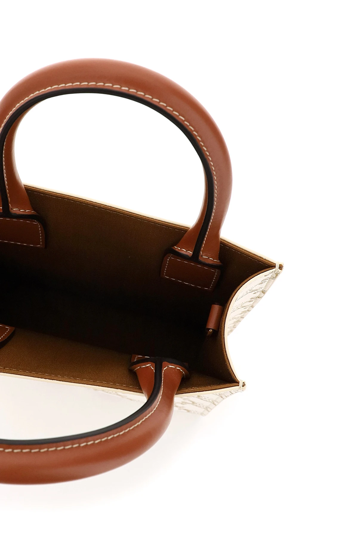 商品Celine|Celine 女士手提包 194372BZK01BC 白色,价格¥15324,第3张图片详细描述