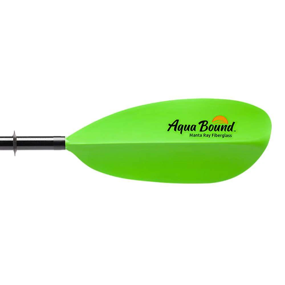 商品Aqua Bound|Aqua Bound Manta Ray Fiberglass Snap 2 Piece Paddle,价格¥859,第2张图片详细描述