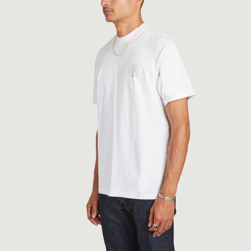 S/S Verse Patch T-Shirt in organic cotton White Carhartt WIP商品第2张图片规格展示