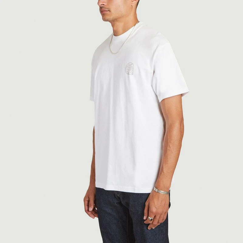 商品Carhartt|S/S Verse Patch T-Shirt in organic cotton White Carhartt WIP,价格¥229,第2张图片详细描述