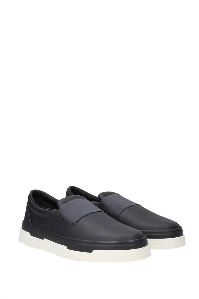 商品Valentino|Slip On Leather Gray,价格¥2157,第2张图片详细描述
