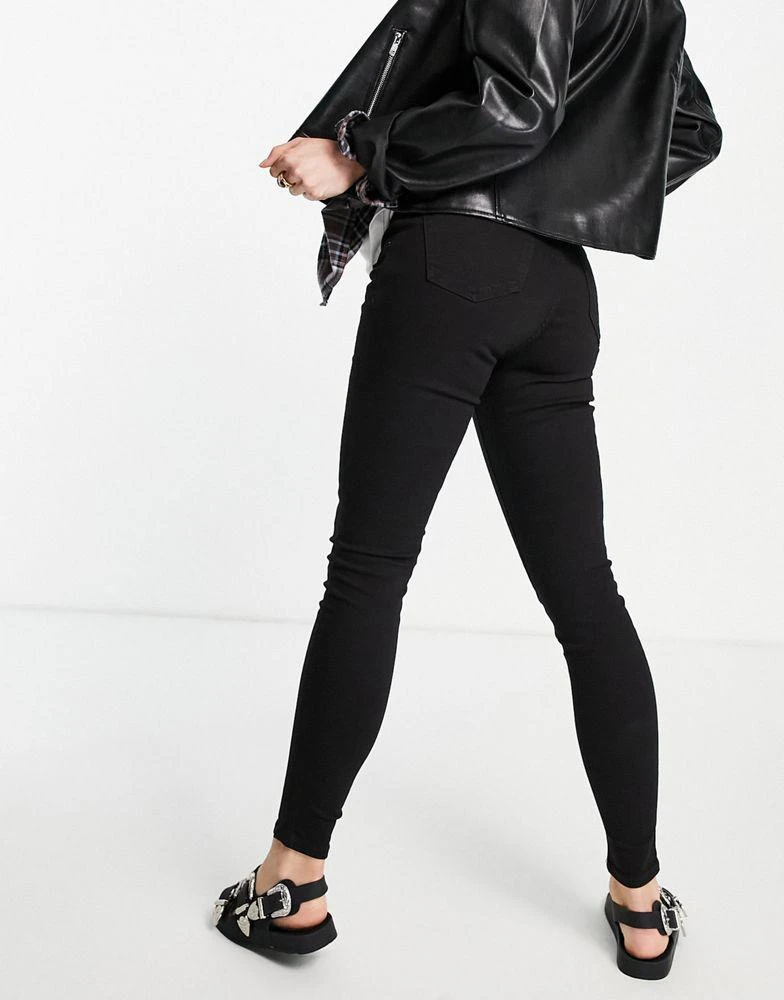 商品Topshop|Topshop Maternity under bump Jamie jeans in black,价格¥255,第2张图片详细描述