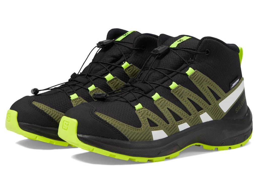 商品Salomon|Xa Pro V8 Mid CS WP (Little Kid/Big Kid),价格¥711,第1张图片