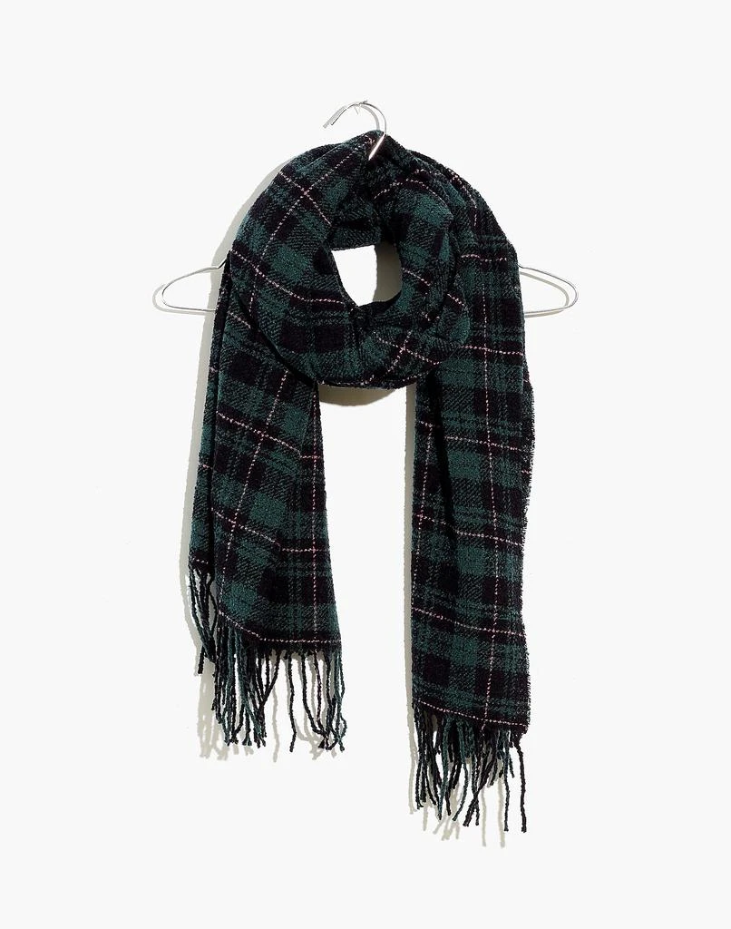 商品Madewell|Beattie Plaid Scarf,价格¥158,第1张图片