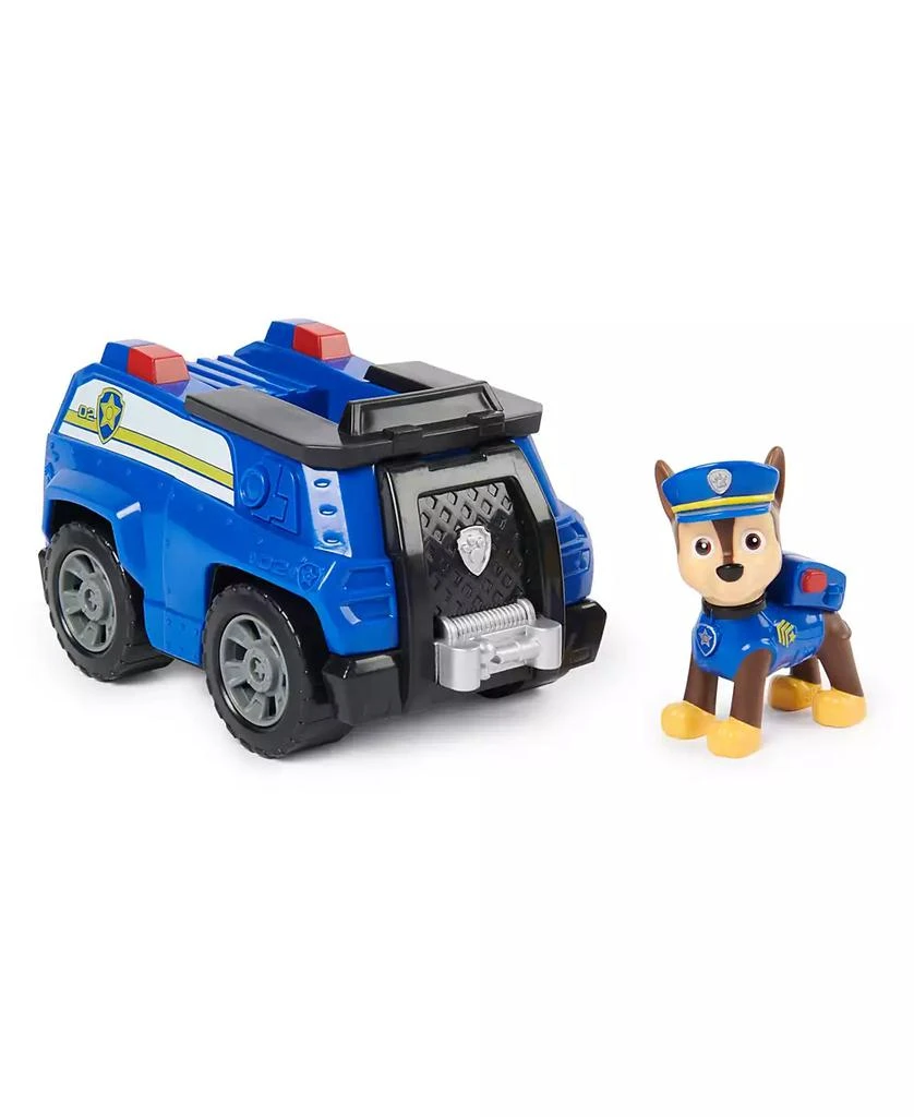 商品Paw Patrol|Chase's Patrol Cruiser, Toy Car with Collectible Action Figure, Minded Kids Toys for Boys Girls Ages 3 and Up,价格¥75,第1张图片