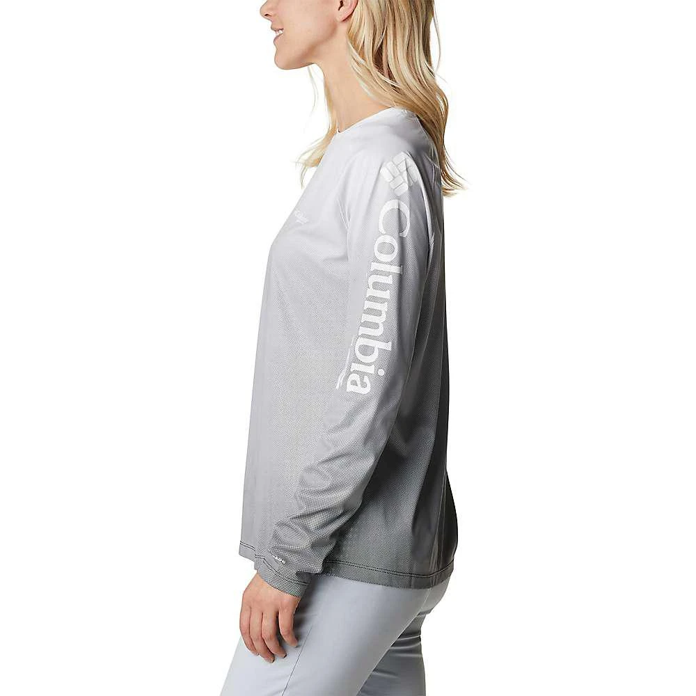 商品Columbia|Columbia Women's Printed Tidal Deflector LS Top,价格¥279,第2张图片详细描述