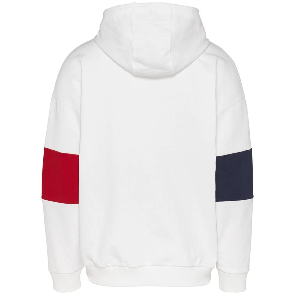 商品Tommy Hilfiger|Men's Archive Colorblock Hoodie Sweatshirt,价格¥579,第2张图片详细描述