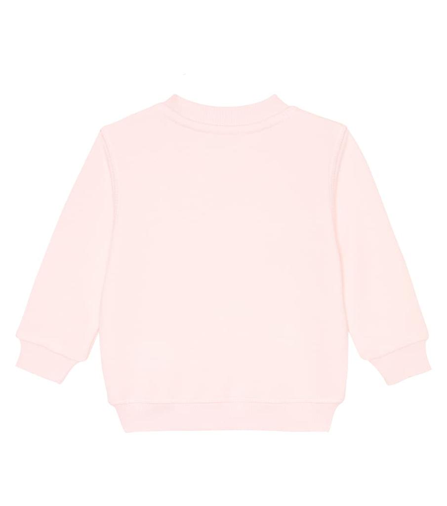 Baby logo-embroidered sweatshirt商品第2张图片规格展示