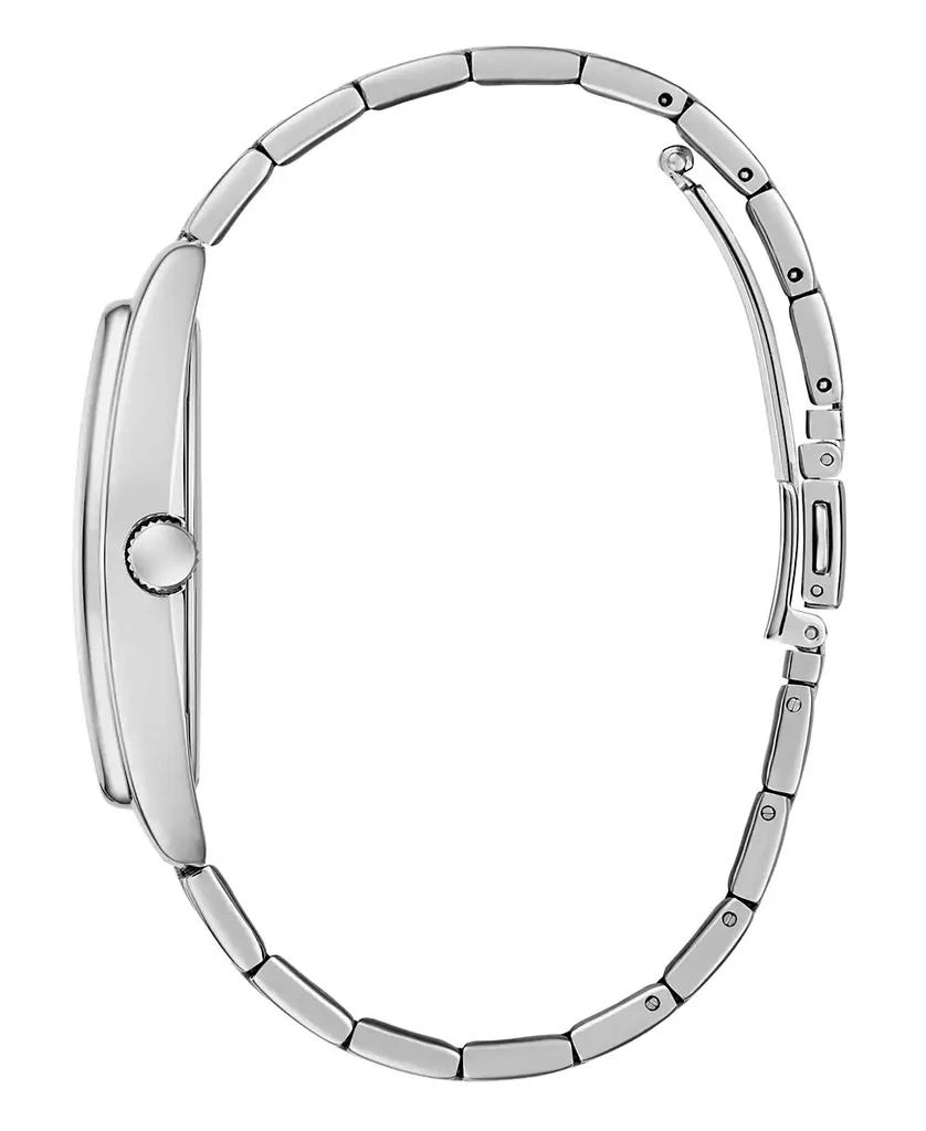商品GUESS|Men's Silver Tone Multi-function Watch, 38mm,价格¥1252,第3张图片详细描述