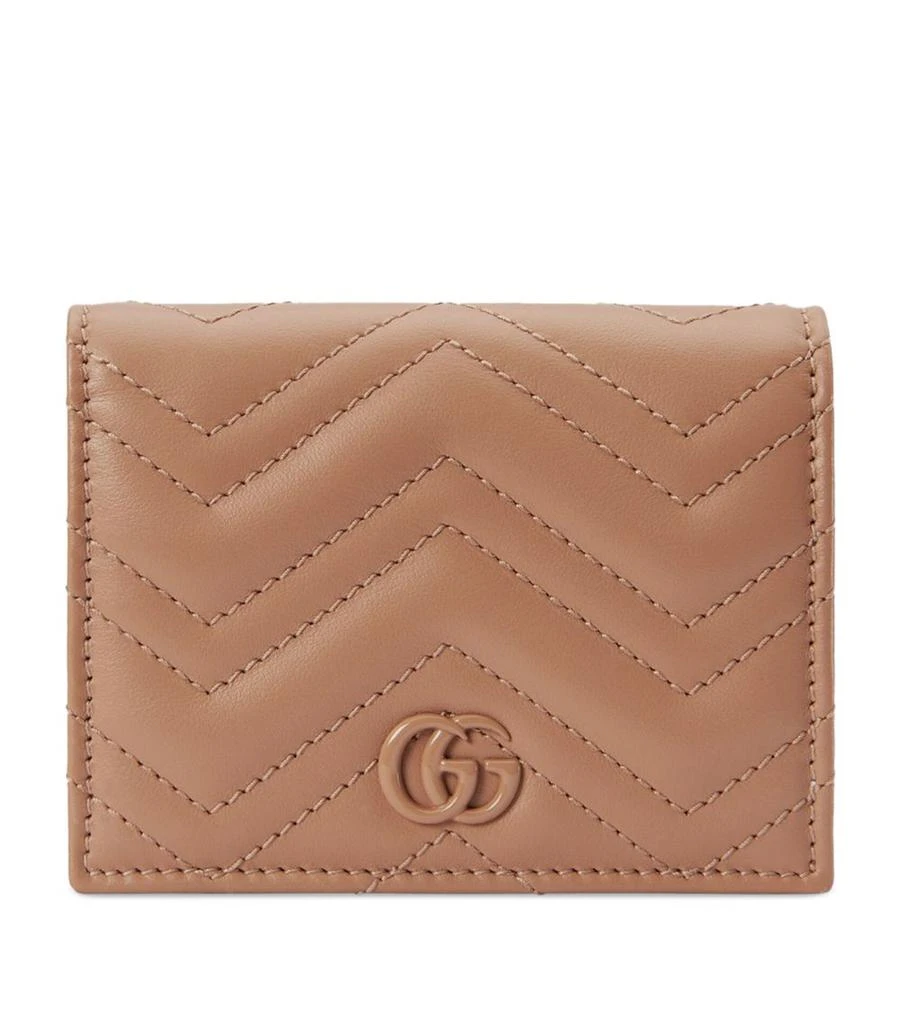 商品Gucci|Leather Marmont Wallet,价格¥3276,第1张图片