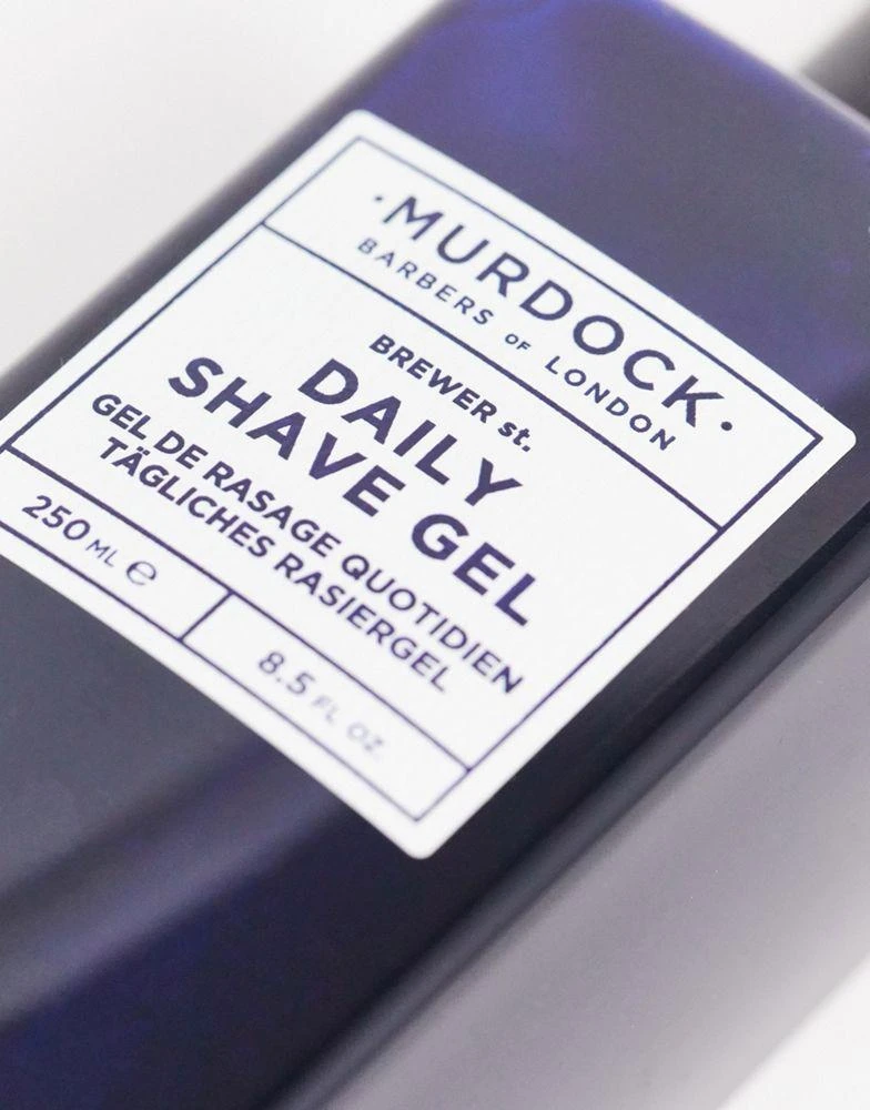 商品Murdock London|Murdock London Daily Shave Gel,价格¥154,第3张图片详细描述