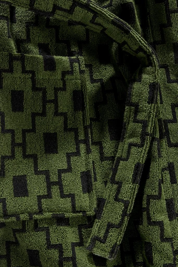 商品OAS|The Machu Pichu Printed Robe,价格¥880,第4张图片详细描述