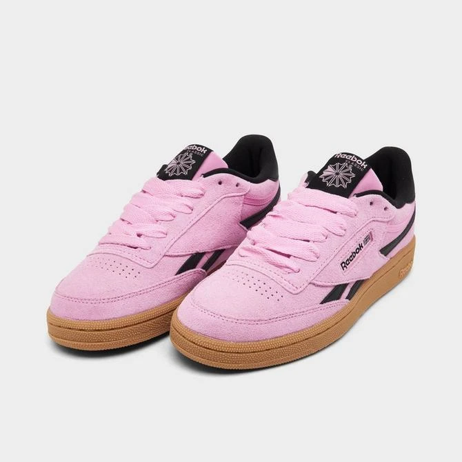 商品Reebok|Big Kids' Reebok Classic Club C Revenge Casual Shoes,价格¥445,第2张图片详细描述