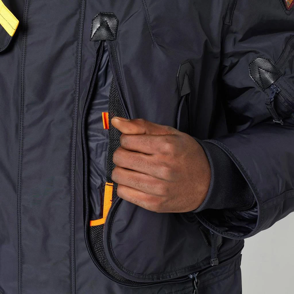 商品Parajumpers|Parajumpers Men's Right Hand Base Hooded Down Jacket - Pencil,价格¥4985,第5张图片详细描述