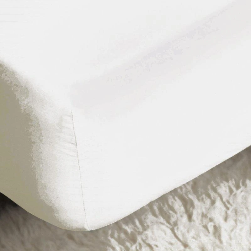 商品Belledorm|Belledorm 200 Thread Count Cotton Percale Extra Deep Fitted Sheet (Ivory) (Twin) (Twin) (UK Single) TWIN,价格¥226,第2张图片详细描述