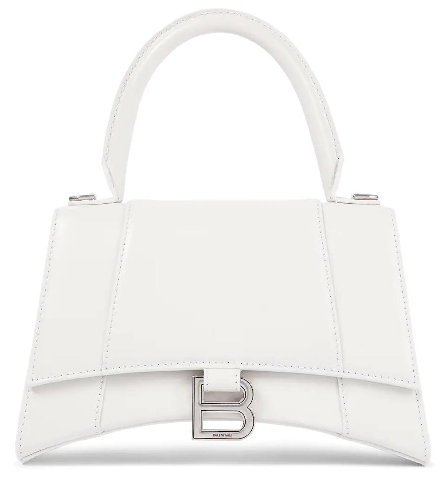 商品Balenciaga|Hourglass Small leather shoulder bag,价格¥17850,第1张图片