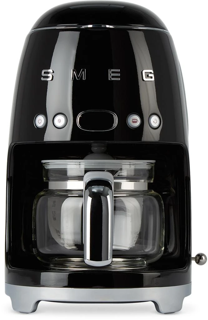 商品Smeg|Black Retro-Style Drip Coffee Maker, 1.2 L,价格¥1990,第1张图片