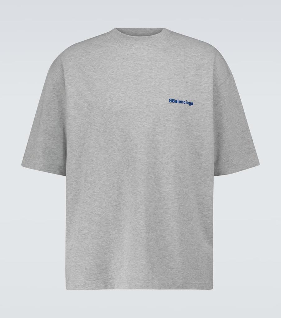 商品Balenciaga|BB中廓形剪裁短袖T恤,价格¥3931,第1张图片