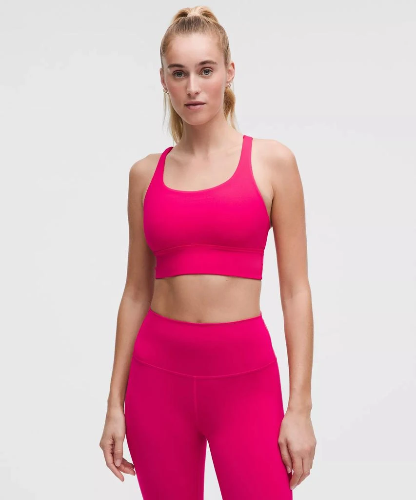 商品Lululemon|lululemon Energy Longline Bra *Medium Support, B–D Cups,价格¥306,第1张图片